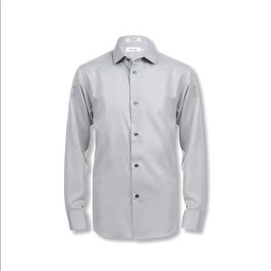 NWT Calvin Klein Boys Long Sleeve Dress Shirt